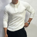 Long sleeves Henley shirt