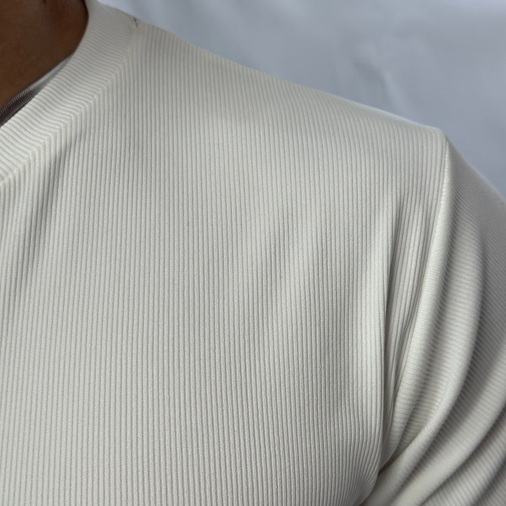 Long sleeves Henley shirt